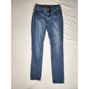 Juniors Girls YMI Skinny Jeans Wannabettabutt? Size 7